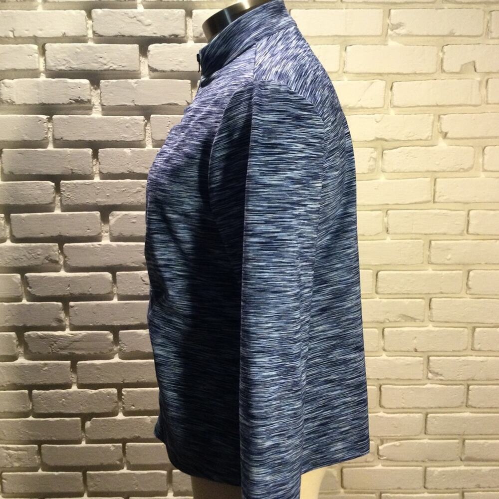 Zenergy by Chico’s blue athletic/casual jacket 3 - Picture 2 of 6